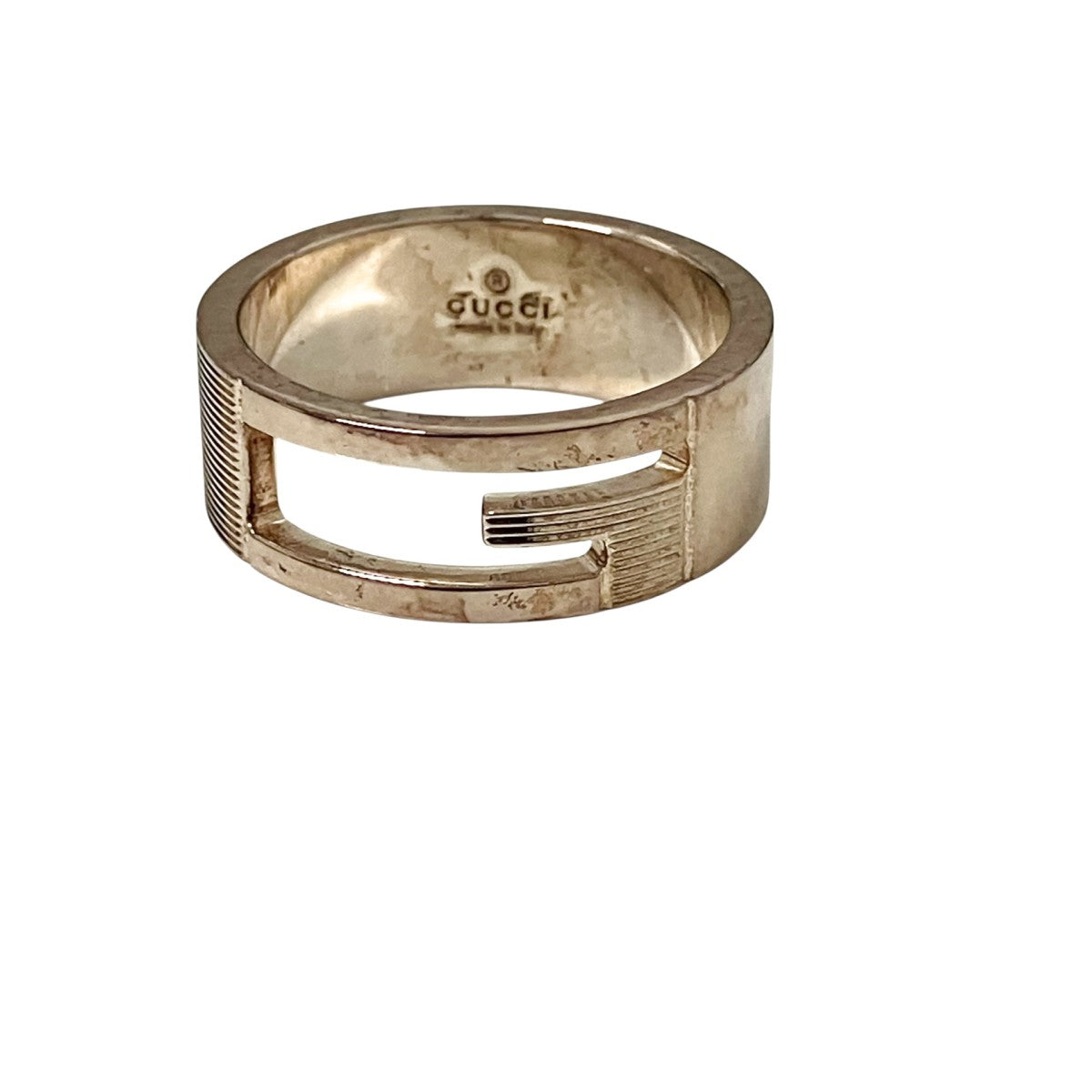 GUCCI ブランデッドGリング 古着・中古-2枚目のアイテム画像