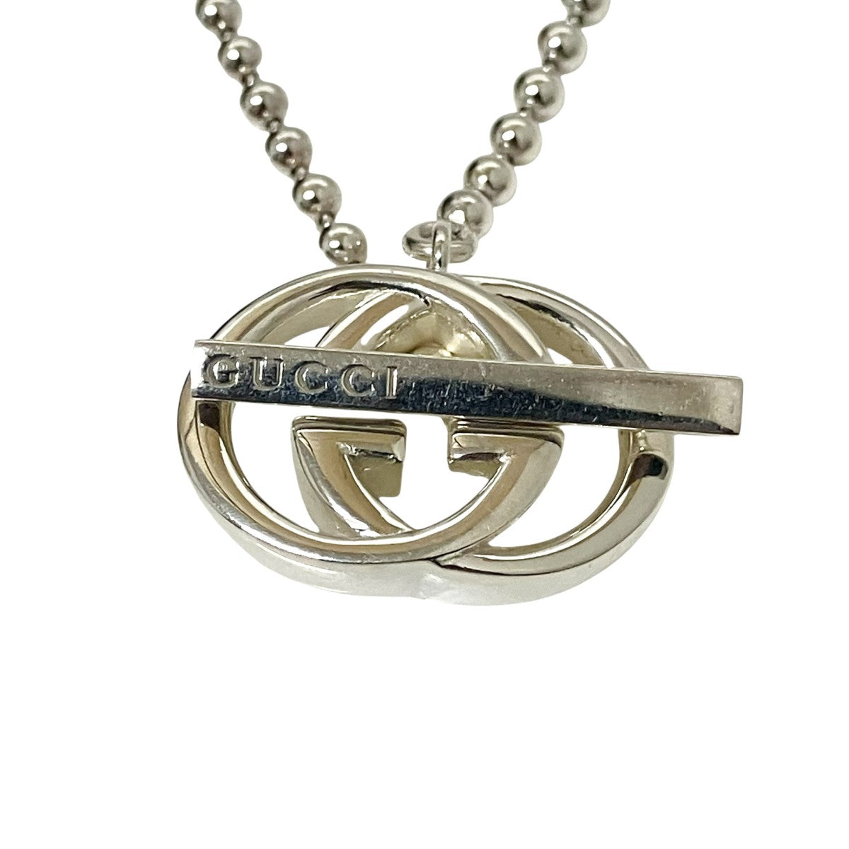 GUCCI インターロッキングG ネックレス 古着・中古-3枚目のアイテム画像