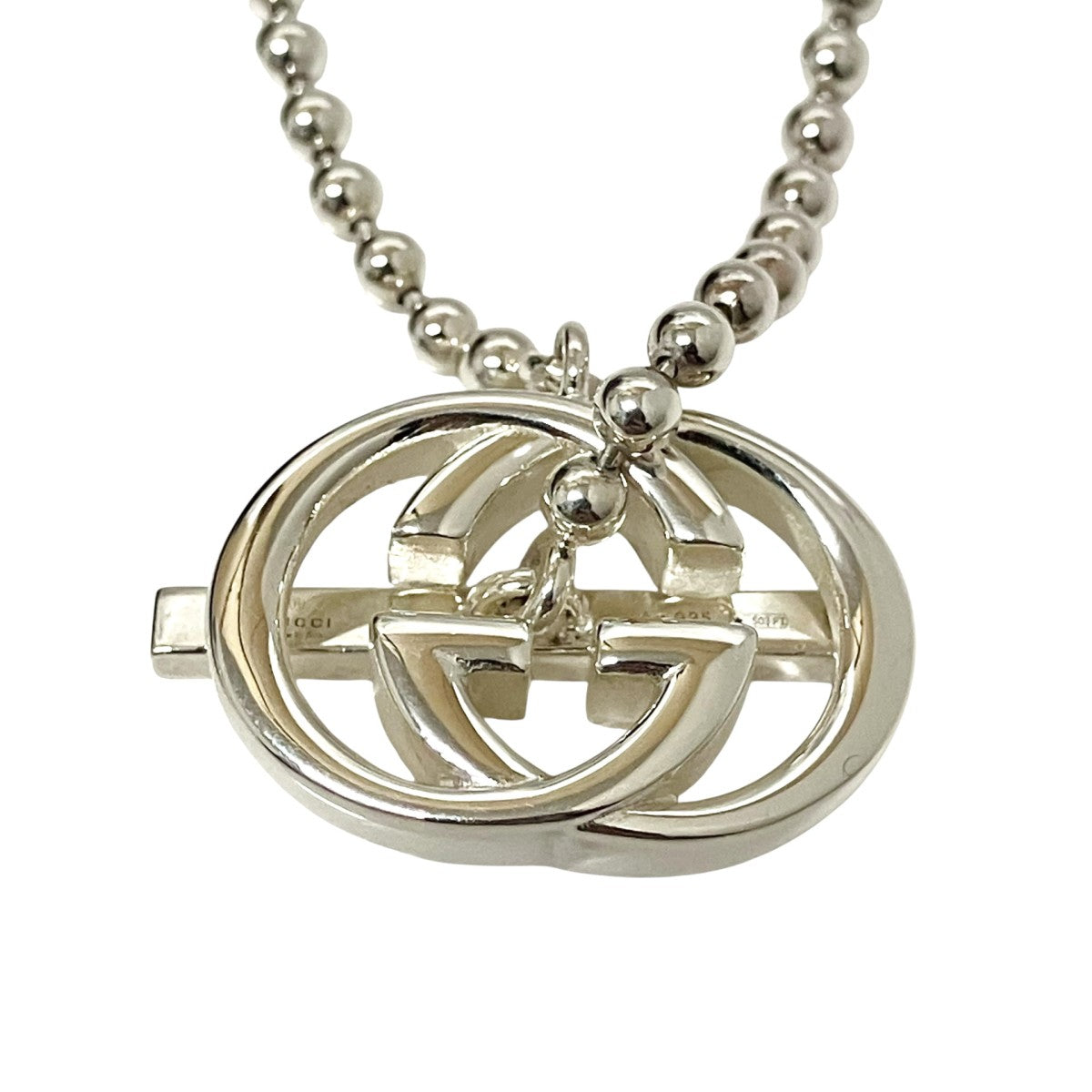 GUCCI インターロッキングG ネックレス 古着・中古-4枚目のアイテム画像