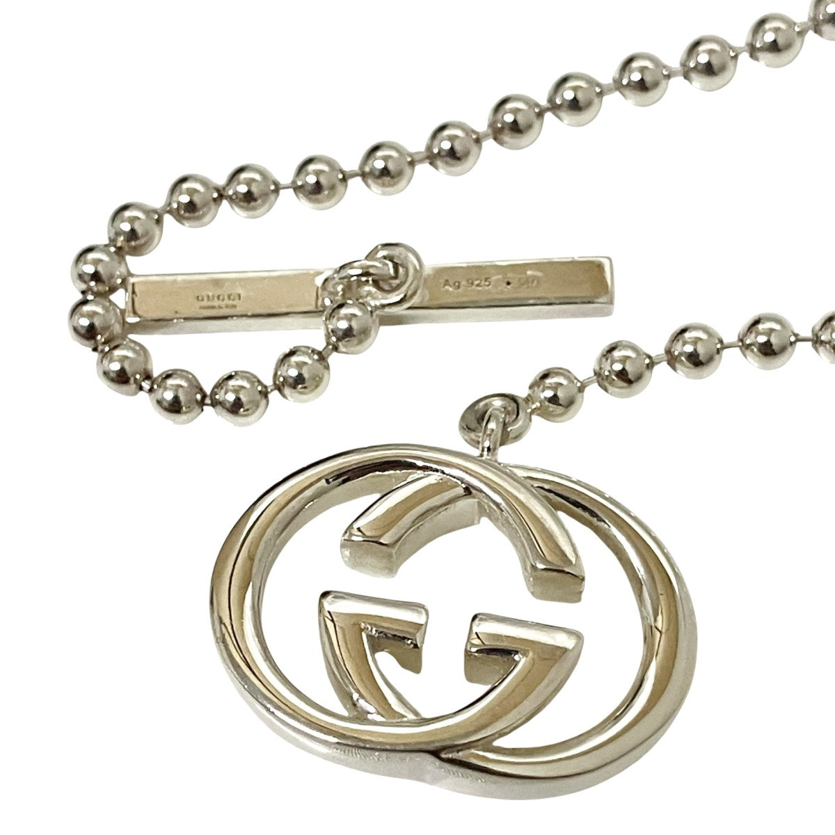 GUCCI インターロッキングG ネックレス 古着・中古-5枚目のアイテム画像