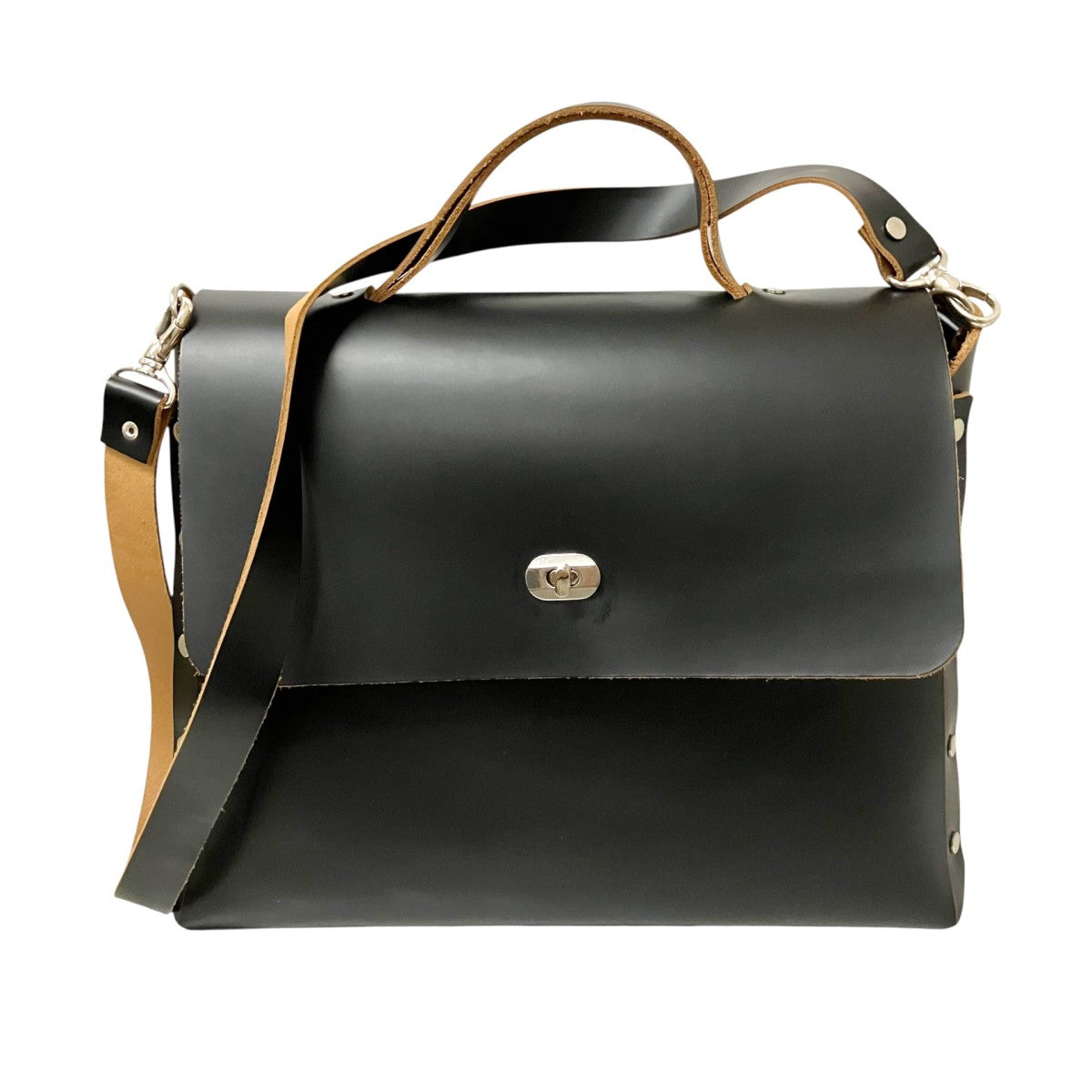 Hender Scheme assemble hand bag flap L2WAYショルダーバッグ 古着・中古-1枚目のアイテム画像