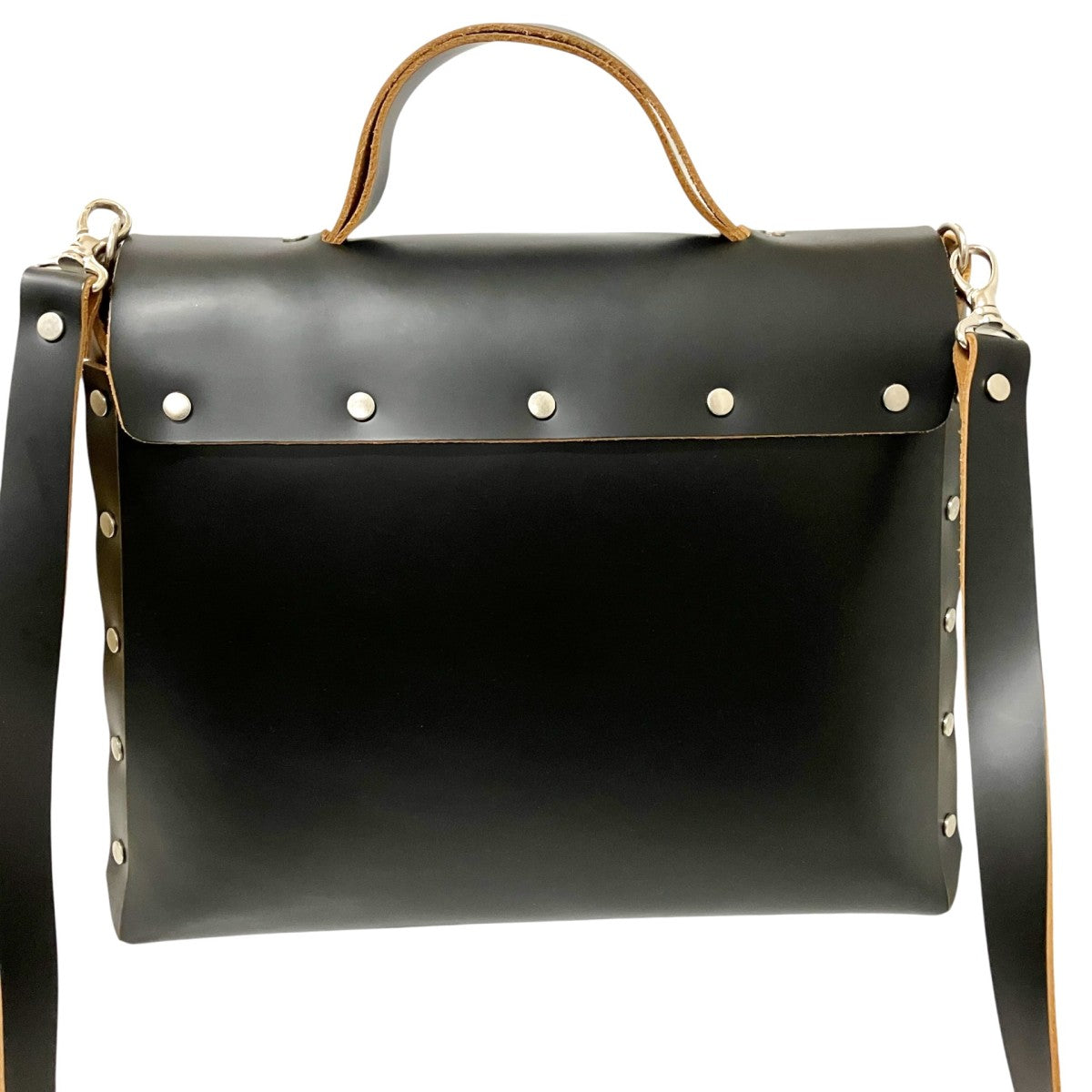 Hender Scheme assemble hand bag flap L2WAYショルダーバッグ 古着・中古-2枚目のアイテム画像