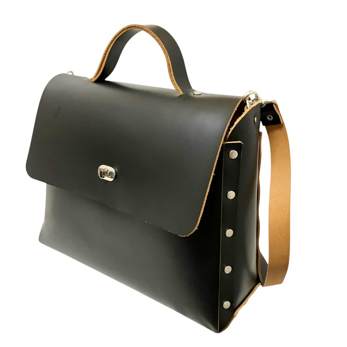 Hender Scheme assemble hand bag flap L2WAYショルダーバッグ 古着・中古-3枚目のアイテム画像