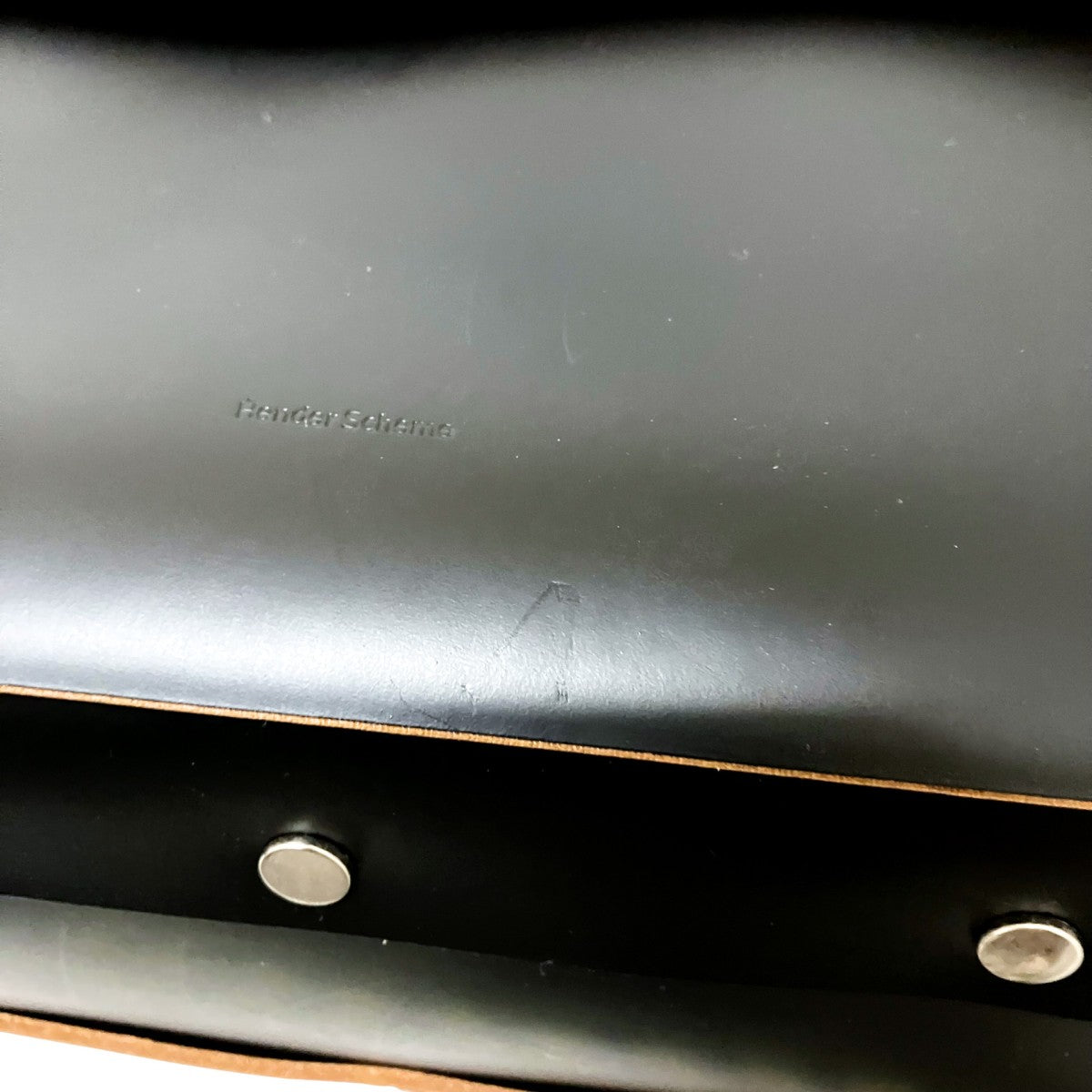 Hender Scheme assemble hand bag flap L2WAYショルダーバッグ 古着・中古-5枚目のアイテム画像