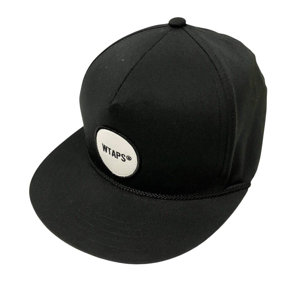 WTAPS(ダブルタップス) ロゴワッペンキャップ201HCDT HT11 201HCDT