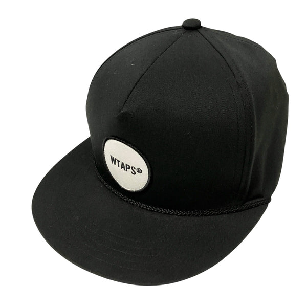WTAPS(ダブルタップス) ロゴワッペンキャップ201HCDT HT11 201HCDT