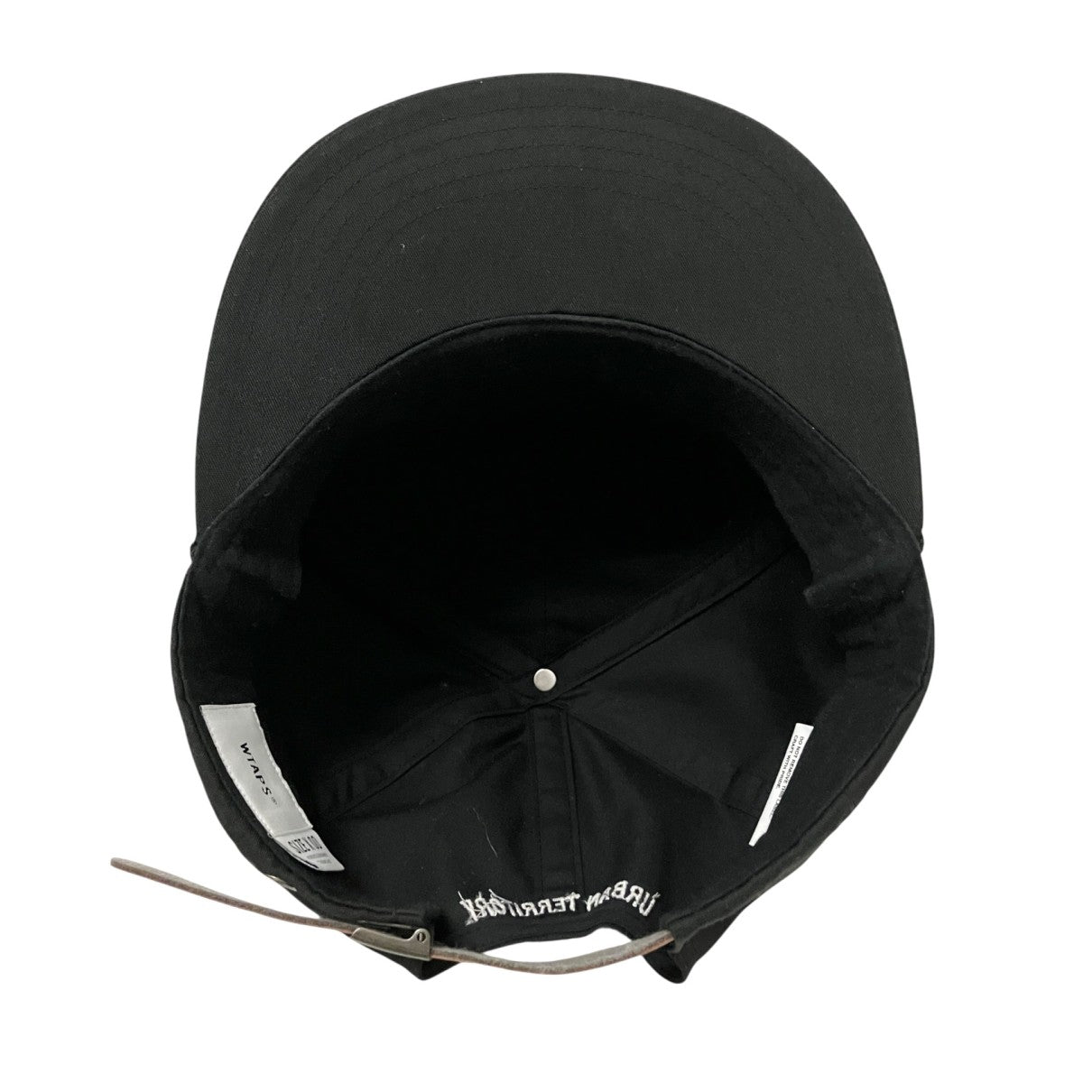 WTAPS(ダブルタップス) ロゴワッペンキャップ201HCDT HT11 201HCDT
