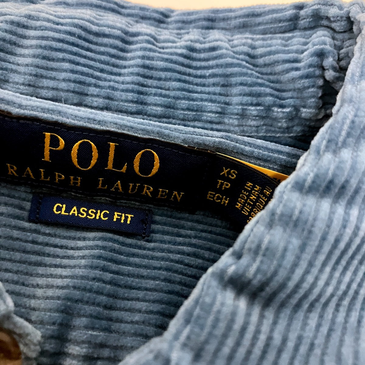 POLO RALPH LAUREN コーデュロイジャケット 古着・中古-4枚目のアイテム画像