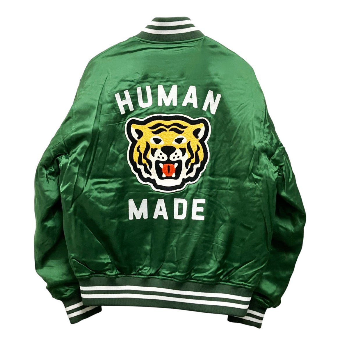 HUMAN MADE STADIUM JACKETスタジャン 古着・中古-2枚目のアイテム画像