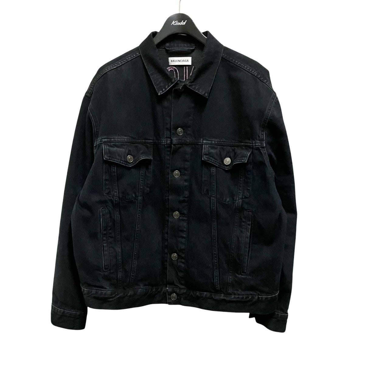 BALENCIAGA デニムジャケット557388 古着・中古-1枚目のアイテム画像