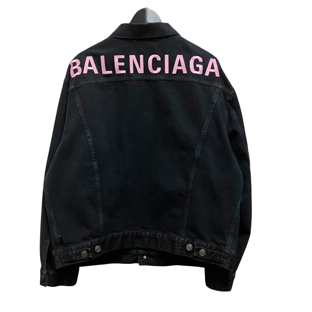 BALENCIAGA デニムジャケット557388 古着・中古-2枚目のアイテム画像