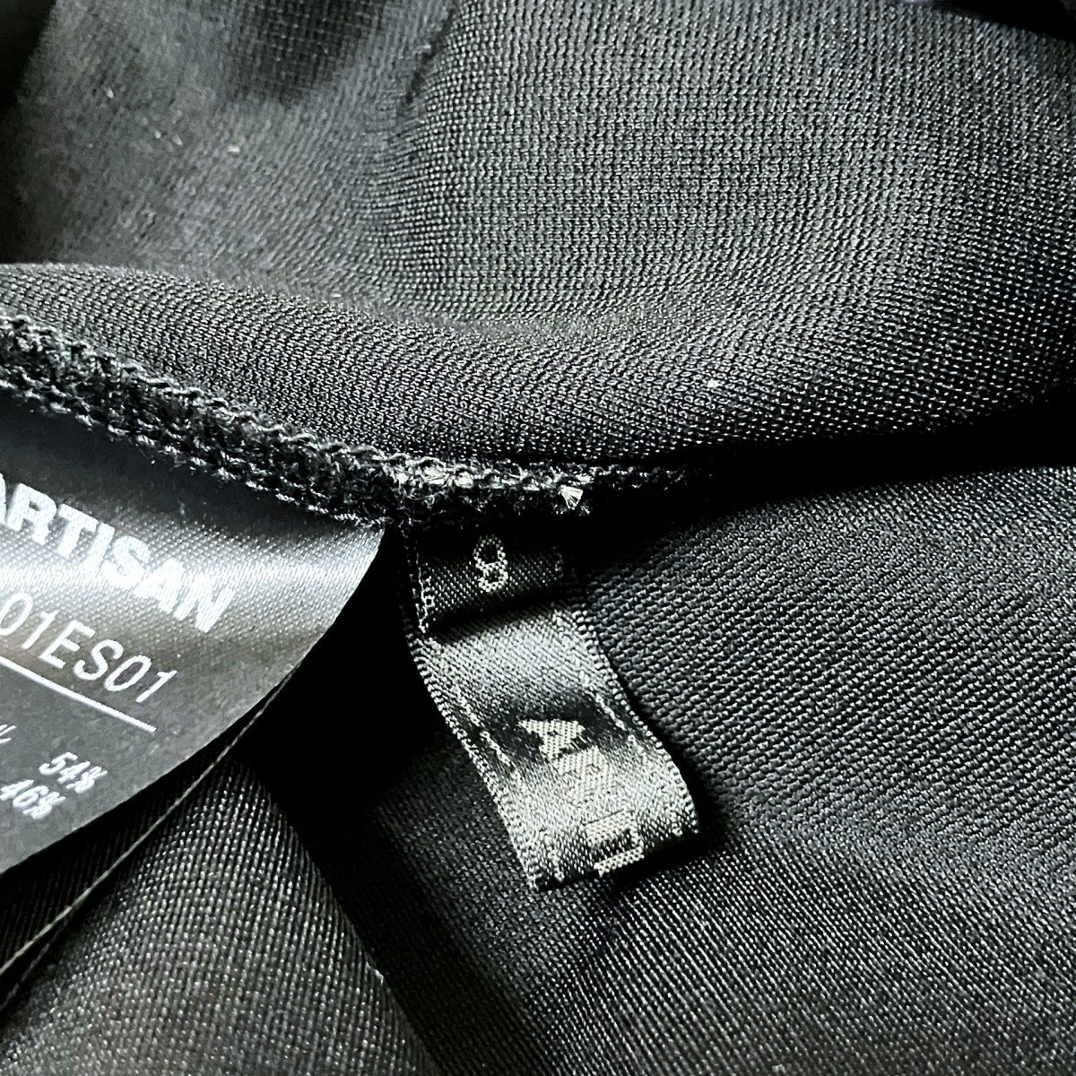 ARTISAN ブラックジャガード プルオーバー08 01ES01 古着・中古-5枚目のアイテム画像