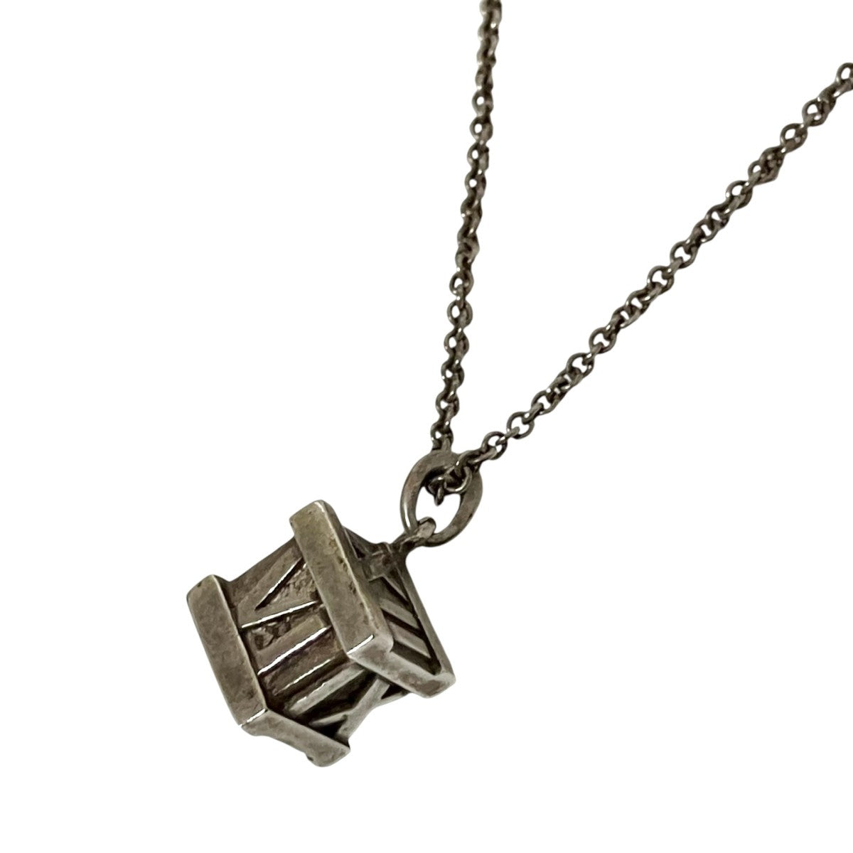 Tiffany ＆ Co． キューブネックレス 古着・中古-1枚目のアイテム画像