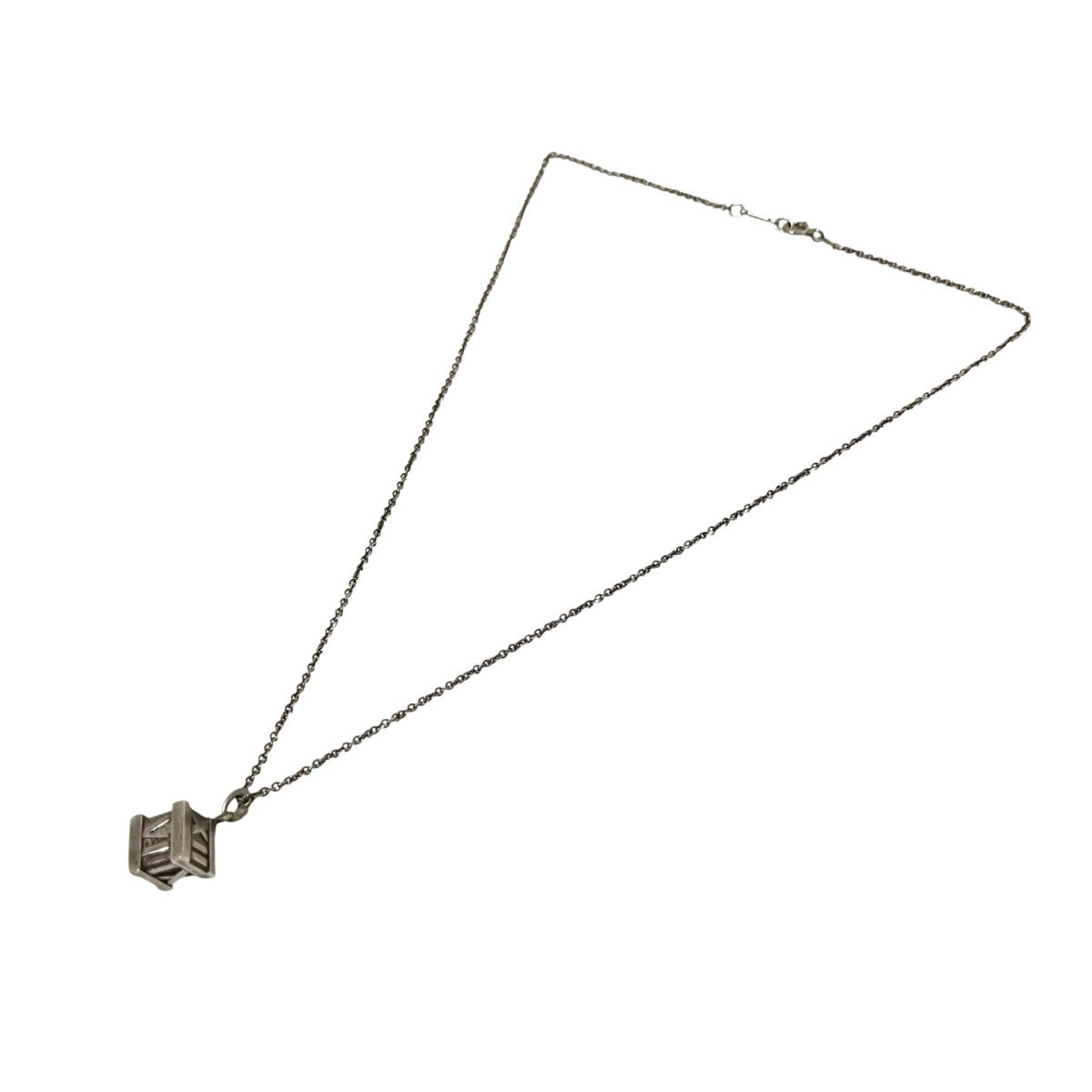 Tiffany ＆ Co． キューブネックレス 古着・中古-2枚目のアイテム画像