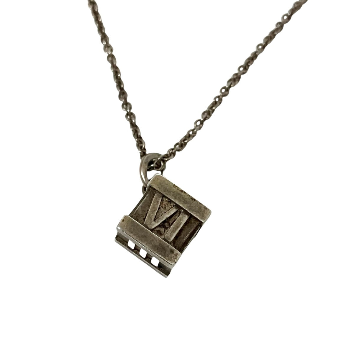 Tiffany ＆ Co． キューブネックレス 古着・中古-3枚目のアイテム画像