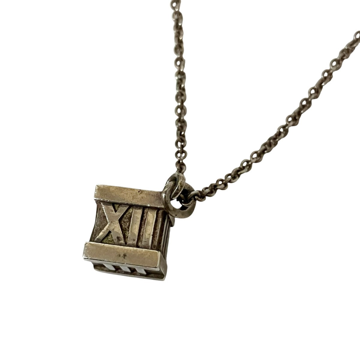 Tiffany ＆ Co． キューブネックレス 古着・中古-4枚目のアイテム画像