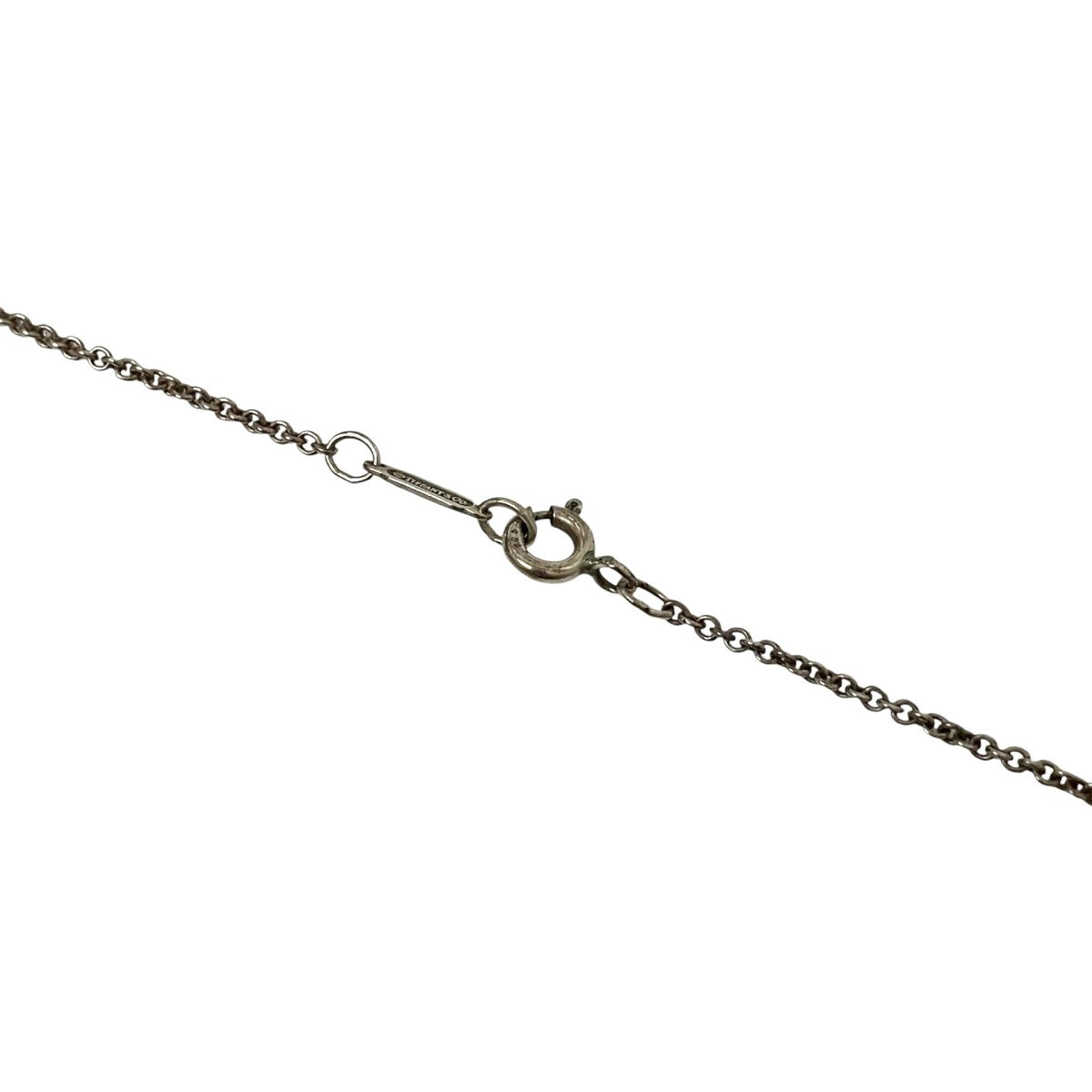 Tiffany ＆ Co． キューブネックレス 古着・中古-5枚目のアイテム画像