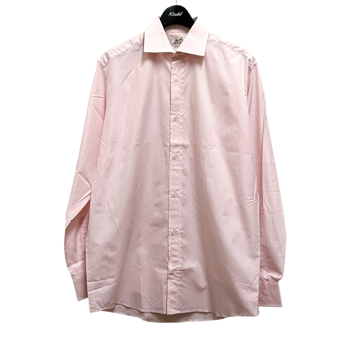 HERMES 長袖シャツ 古着・中古-1枚目のアイテム画像