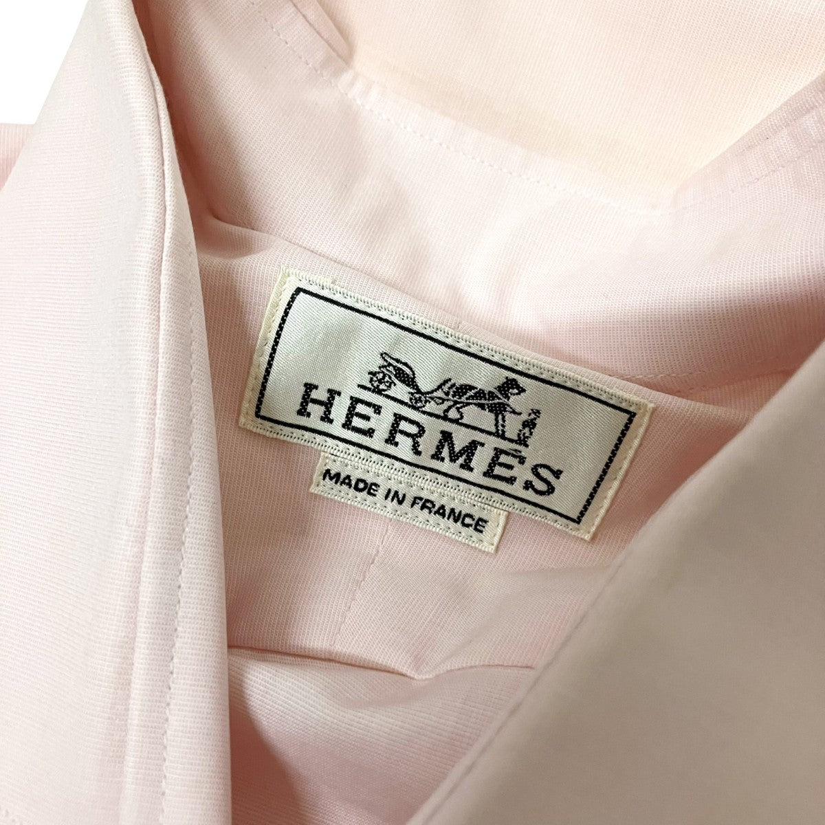 HERMES 長袖シャツ 古着・中古-5枚目のアイテム画像