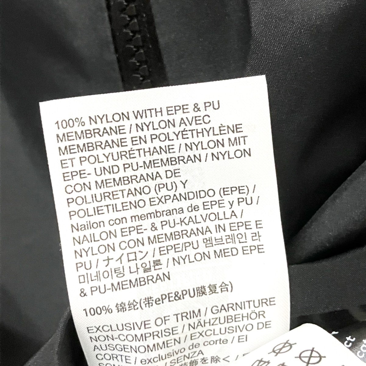 ARC’TERYX Beta SL Jacket WナイロンジャケットX000010020 古着・中古-8枚目のアイテム画像