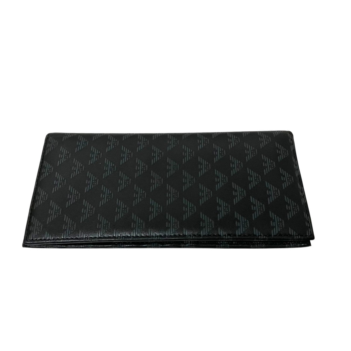 EMPORIO ARMANI 二つ折り長財布YEM474 YTO2J 古着・中古-1枚目のアイテム画像