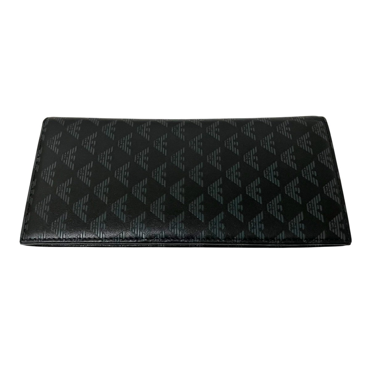 EMPORIO ARMANI 二つ折り長財布YEM474 YTO2J 古着・中古-2枚目のアイテム画像