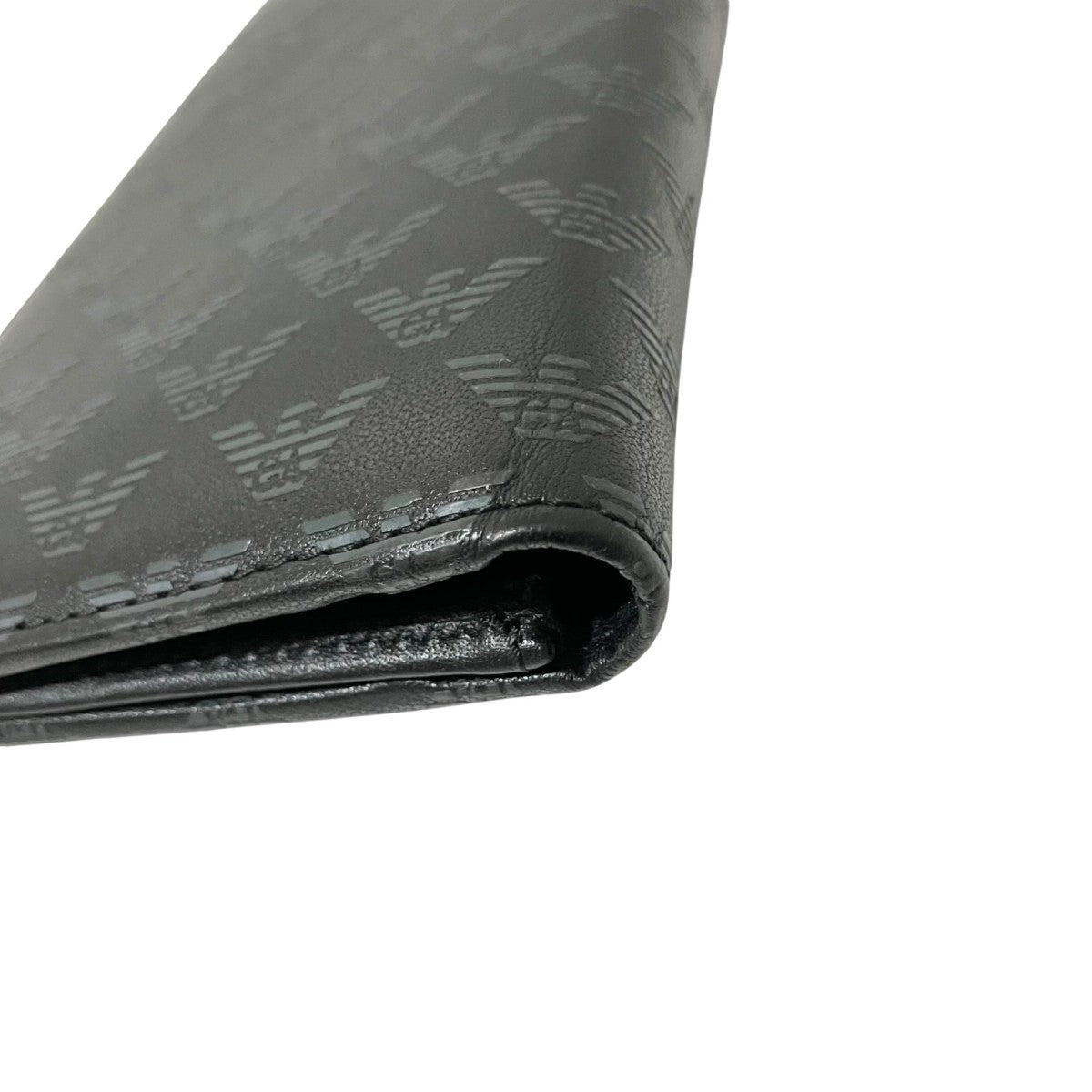 EMPORIO ARMANI 二つ折り長財布YEM474 YTO2J 古着・中古-3枚目のアイテム画像