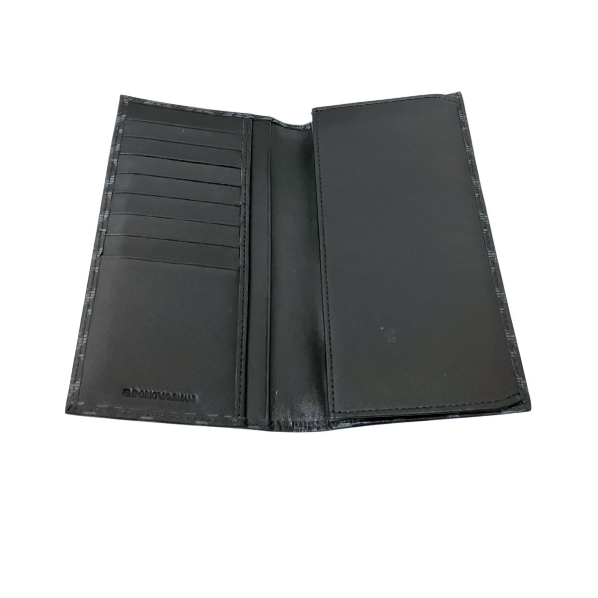 EMPORIO ARMANI 二つ折り長財布YEM474 YTO2J 古着・中古-4枚目のアイテム画像