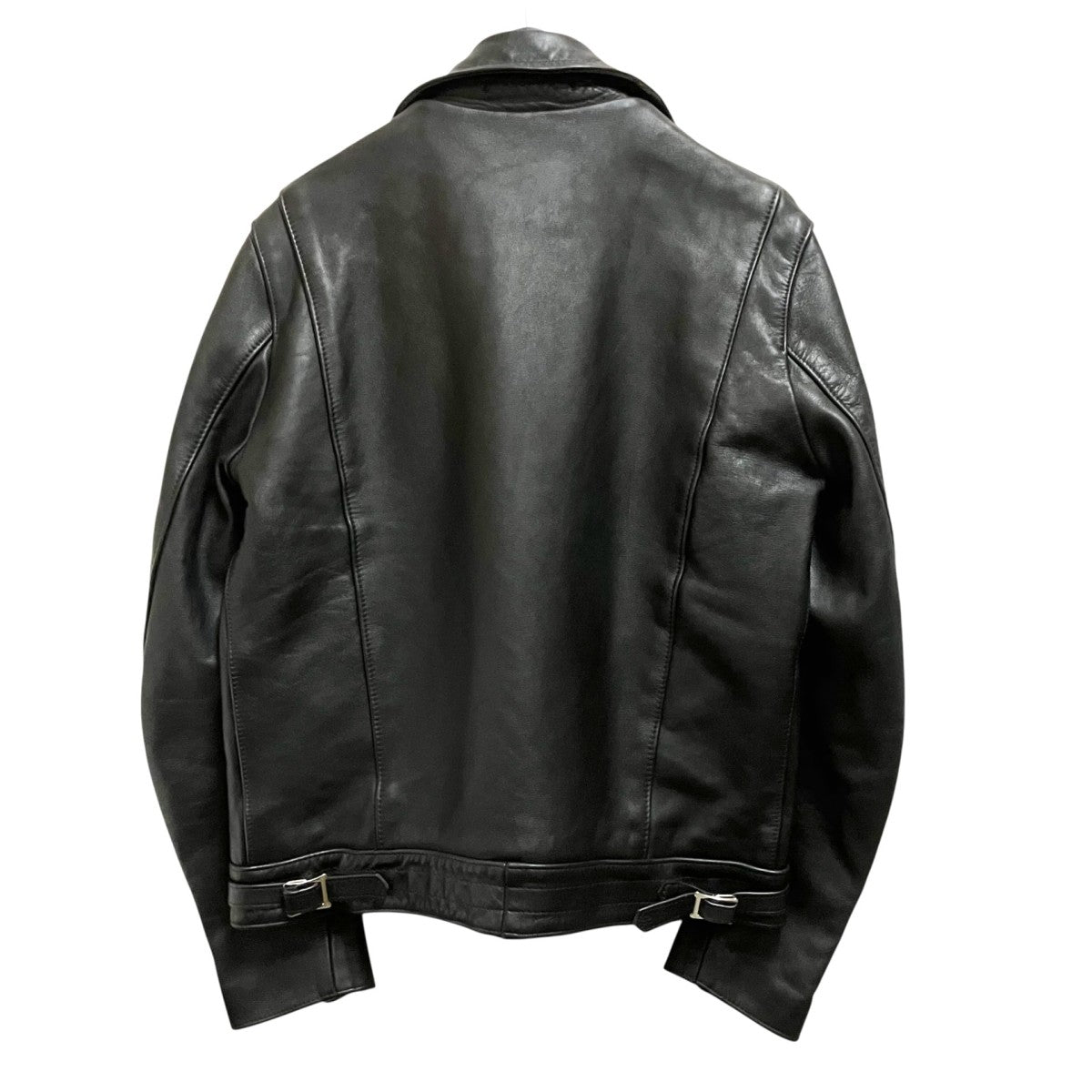 Lewis Leathers CYCLONEレザージャケット 古着・中古-2枚目のアイテム画像