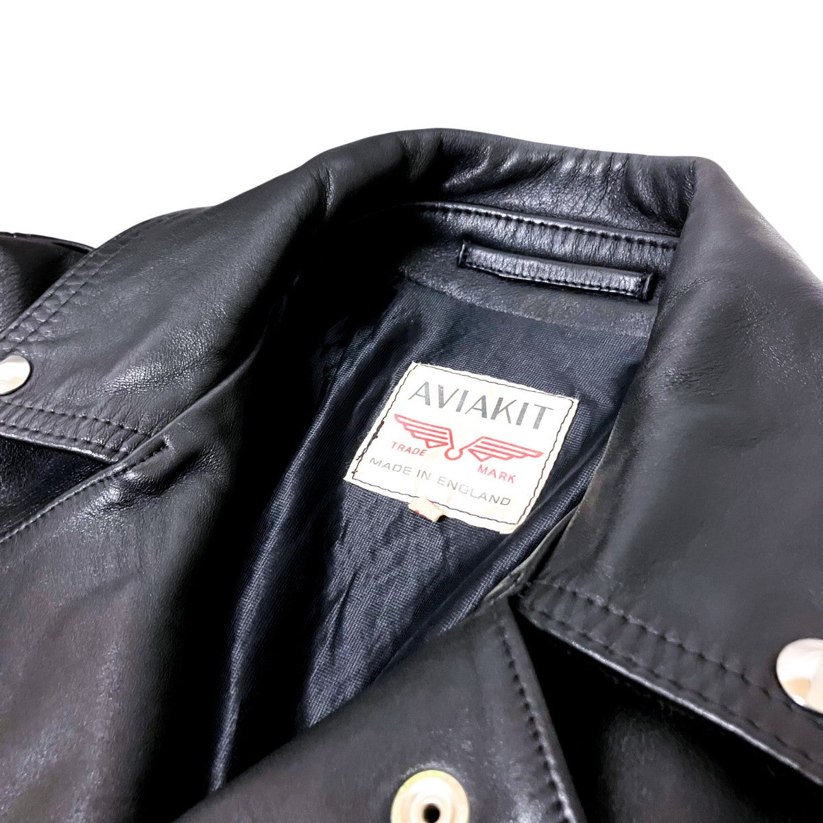 Lewis Leathers CYCLONEレザージャケット 古着・中古-3枚目のアイテム画像