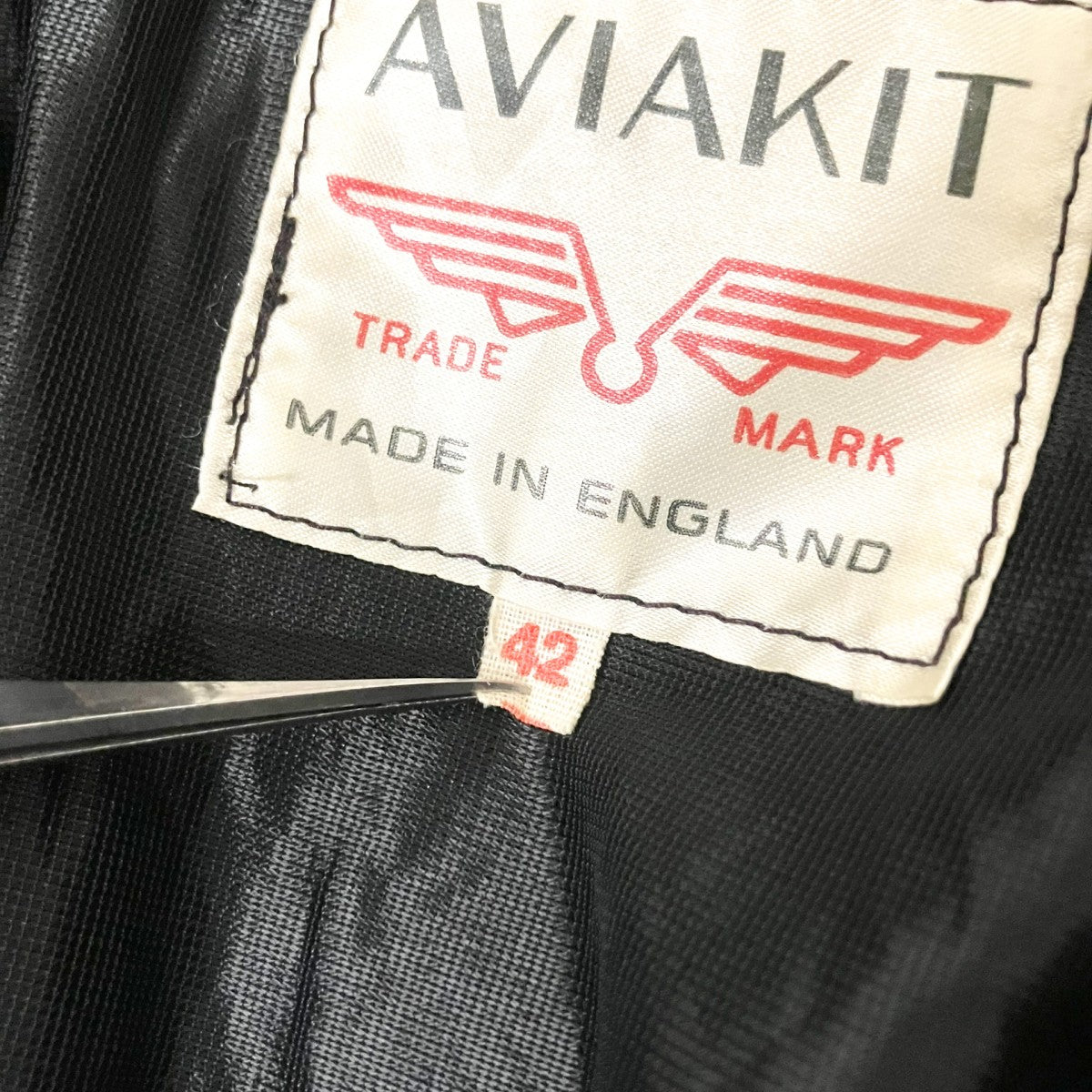 Lewis Leathers CYCLONEレザージャケット 古着・中古-4枚目のアイテム画像