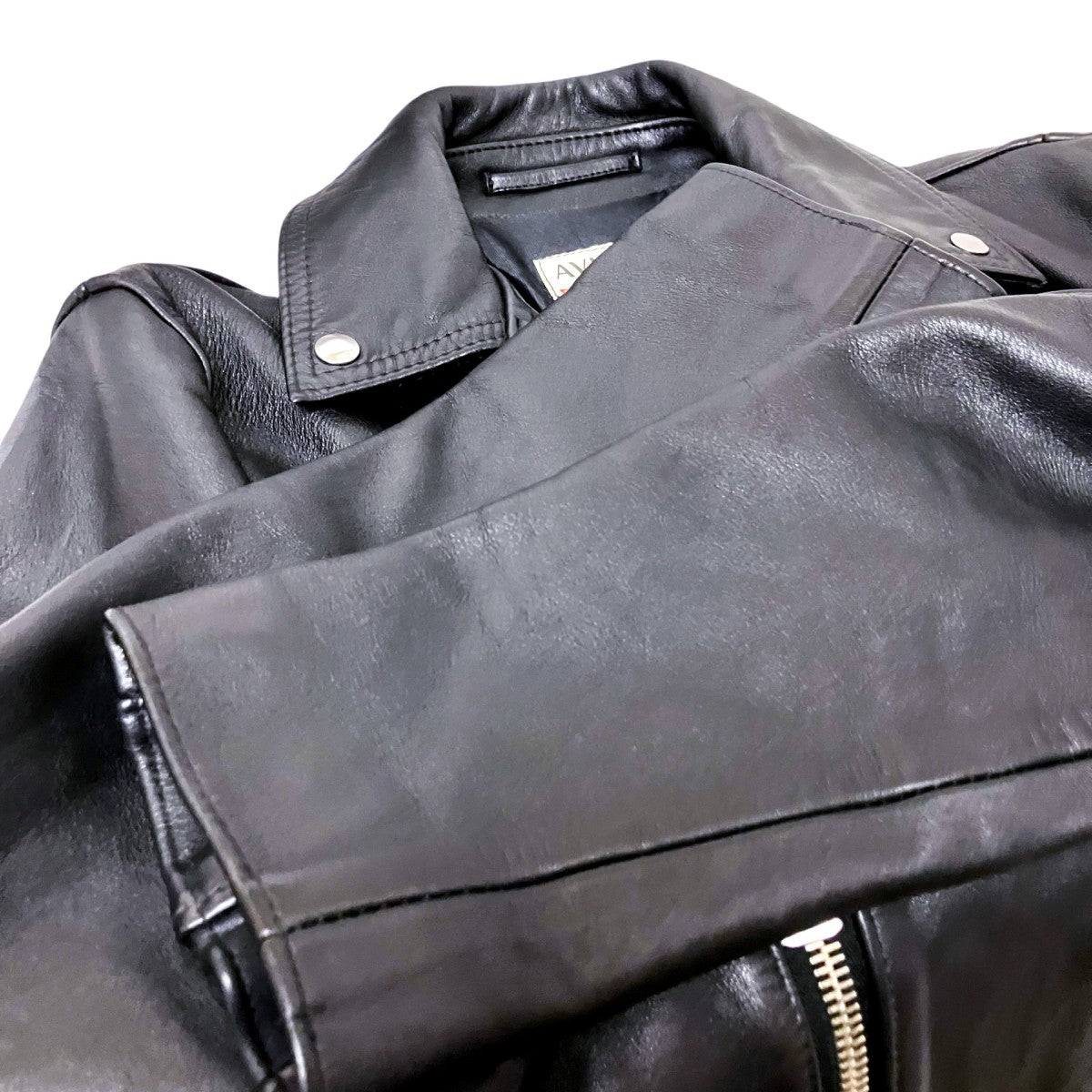 Lewis Leathers CYCLONEレザージャケット 古着・中古-5枚目のアイテム画像