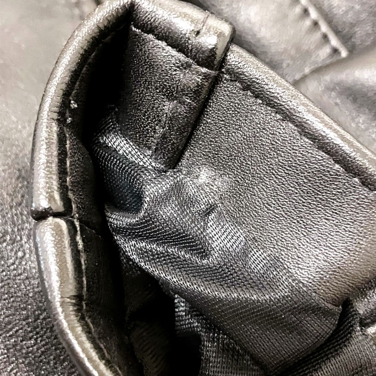 Lewis Leathers CYCLONEレザージャケット 古着・中古-7枚目のアイテム画像