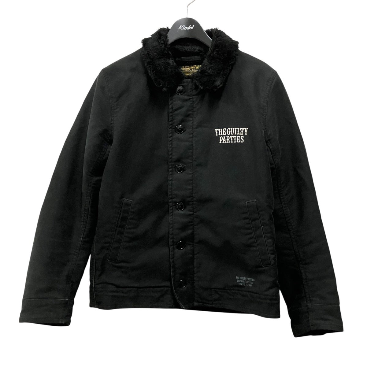 WACKO MARIA N-1デッキジャケット 古着・中古-1枚目のアイテム画像