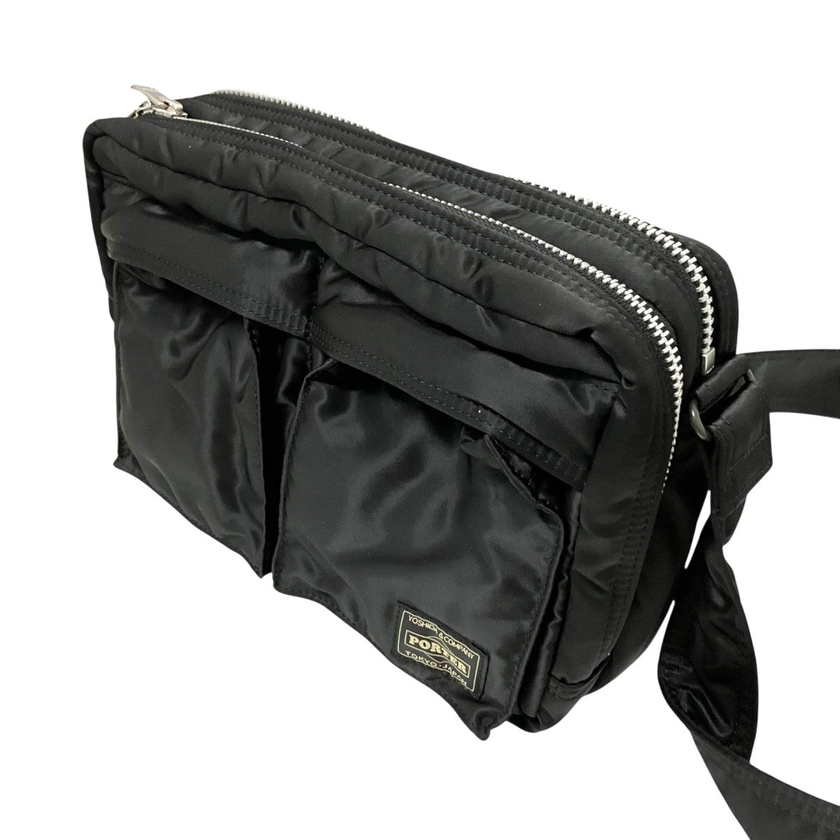 PORTER TANKERショルダーバッグ 古着・中古-3枚目のアイテム画像