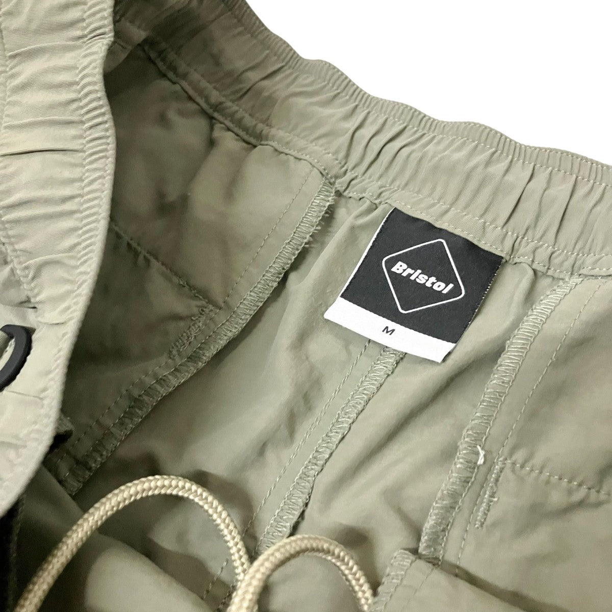 F．C．R．B． SUPPLEX NYLON EASY PANTSナイロンパンツFCRB 250024 古着・中古-4枚目のアイテム画像