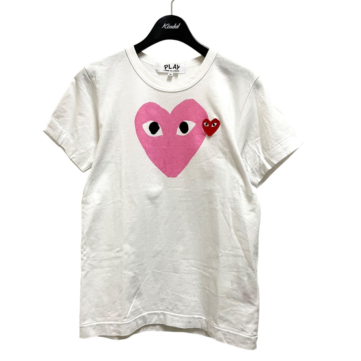 PLAY COMME des GARCONS 半袖TシャツAZ T105 古着・中古-1枚目のアイテム画像