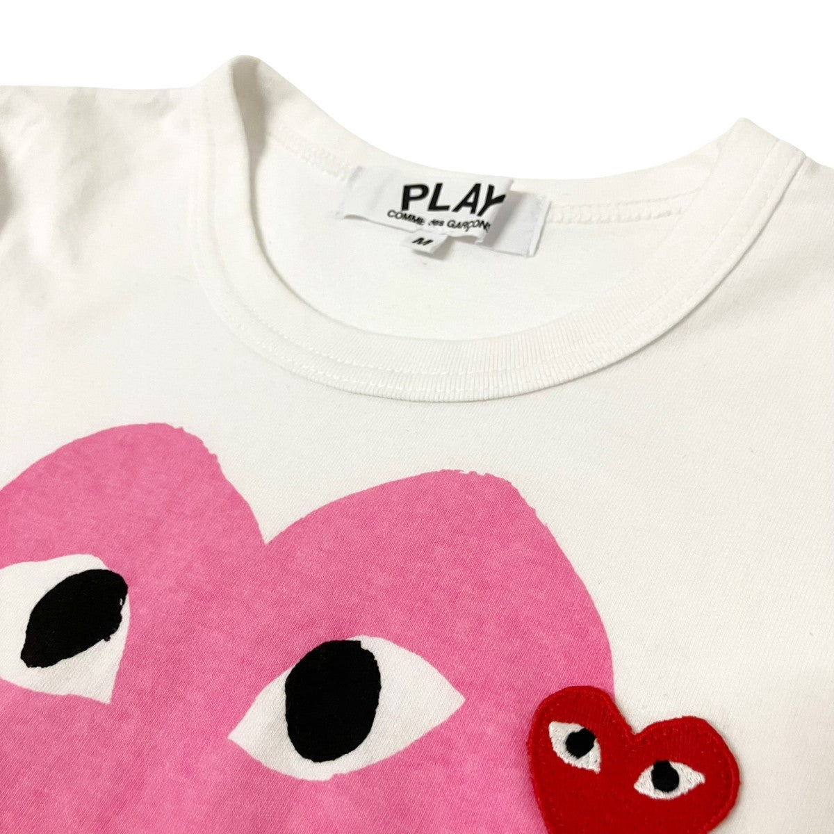 PLAY COMME des GARCONS 半袖TシャツAZ T105 古着・中古-3枚目のアイテム画像