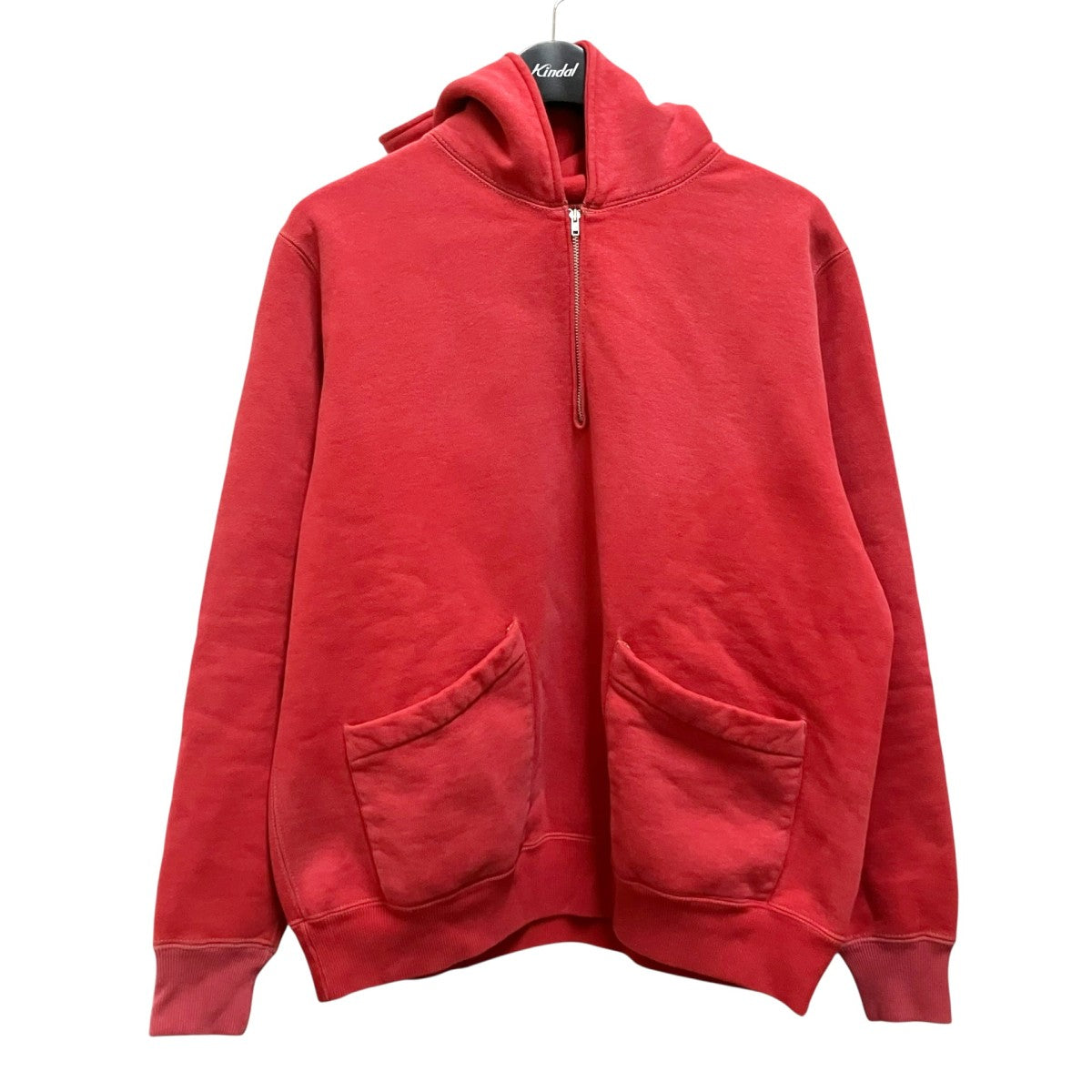 A．PRESSE Vintage Sailor Hood Half Zip Sweatshirtハーフジップパーカー26SAP 05 13 古着・中古-1枚目のアイテム画像