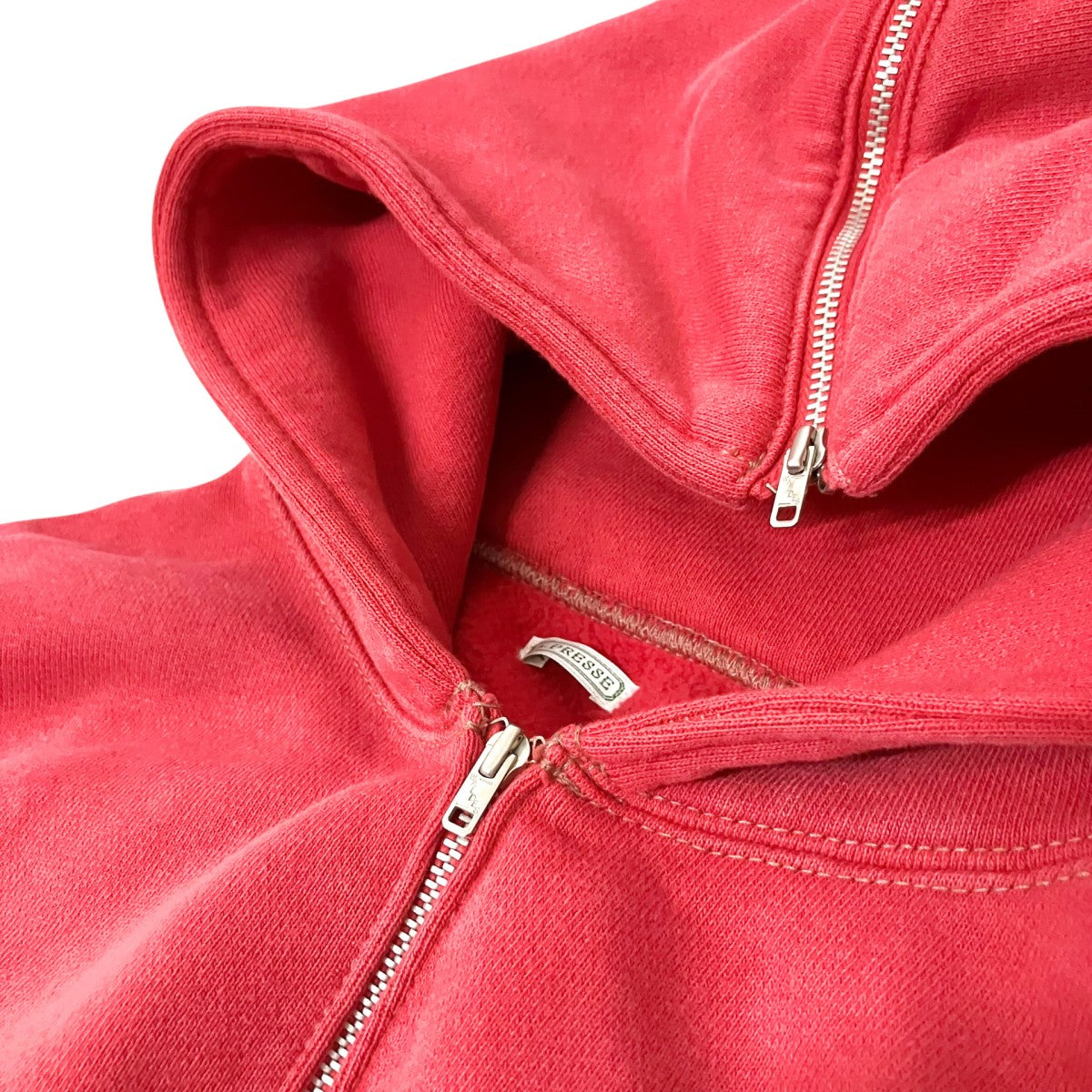 A．PRESSE Vintage Sailor Hood Half Zip Sweatshirtハーフジップパーカー26SAP 05 13 古着・中古-3枚目のアイテム画像