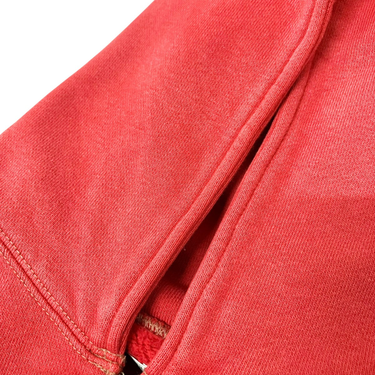 A．PRESSE Vintage Sailor Hood Half Zip Sweatshirtハーフジップパーカー26SAP 05 13 古着・中古-6枚目のアイテム画像