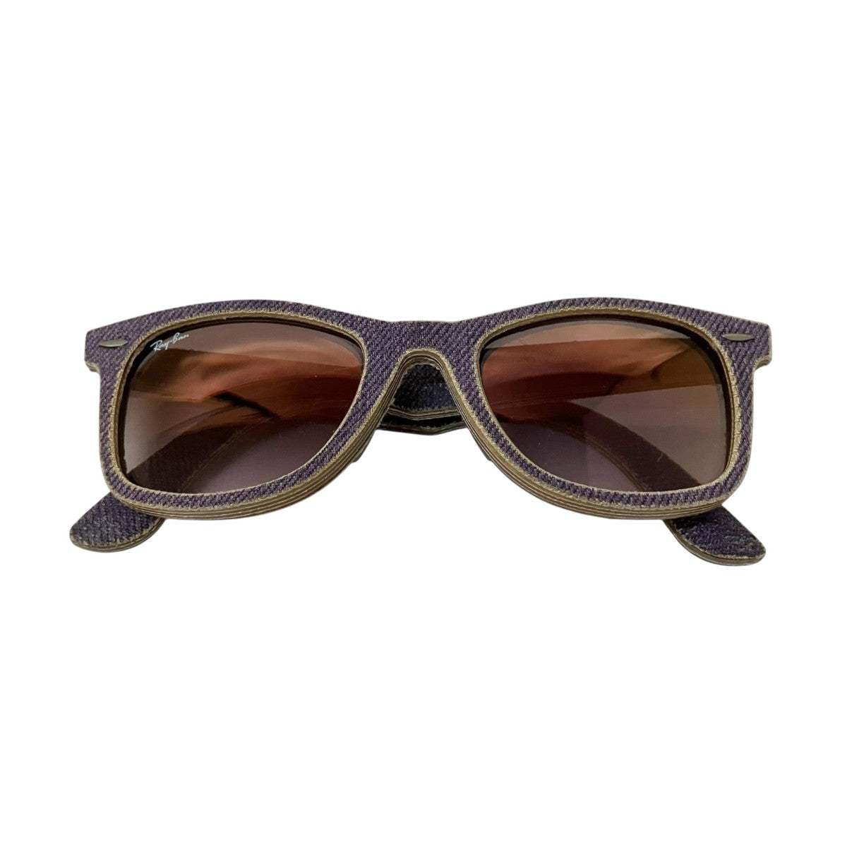 RAY-BAN WAYFARERデニムサングラスRB2140F 1167S5 52 古着・中古-1枚目のアイテム画像