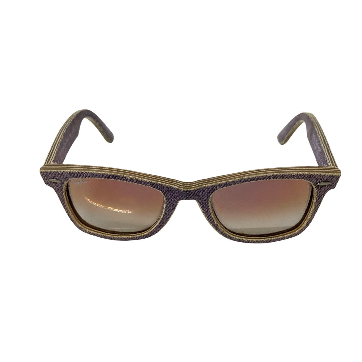 RAY-BAN WAYFARERデニムサングラスRB2140F 1167S5 52 古着・中古-2枚目のアイテム画像