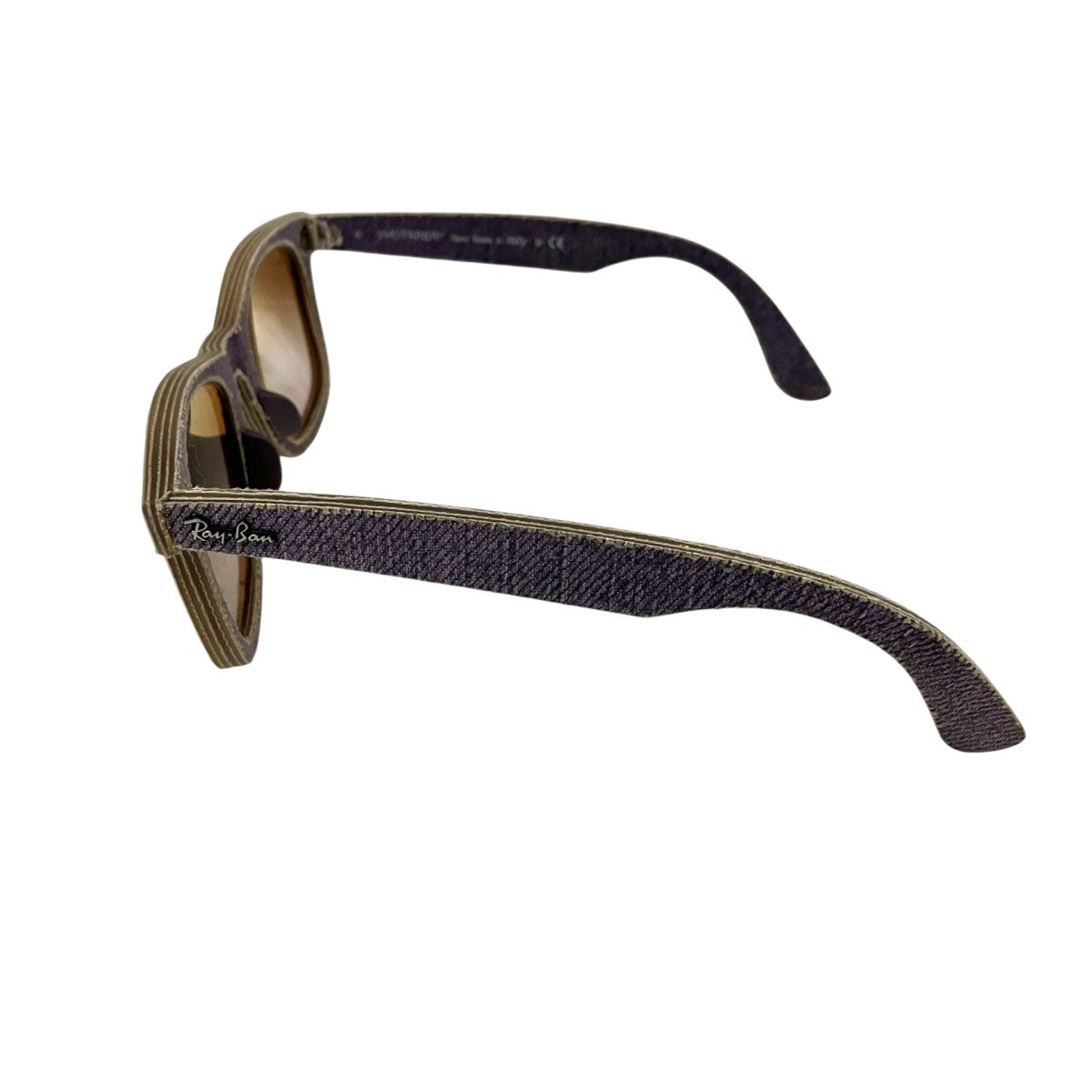 RAY-BAN WAYFARERデニムサングラスRB2140F 1167S5 52 古着・中古-3枚目のアイテム画像