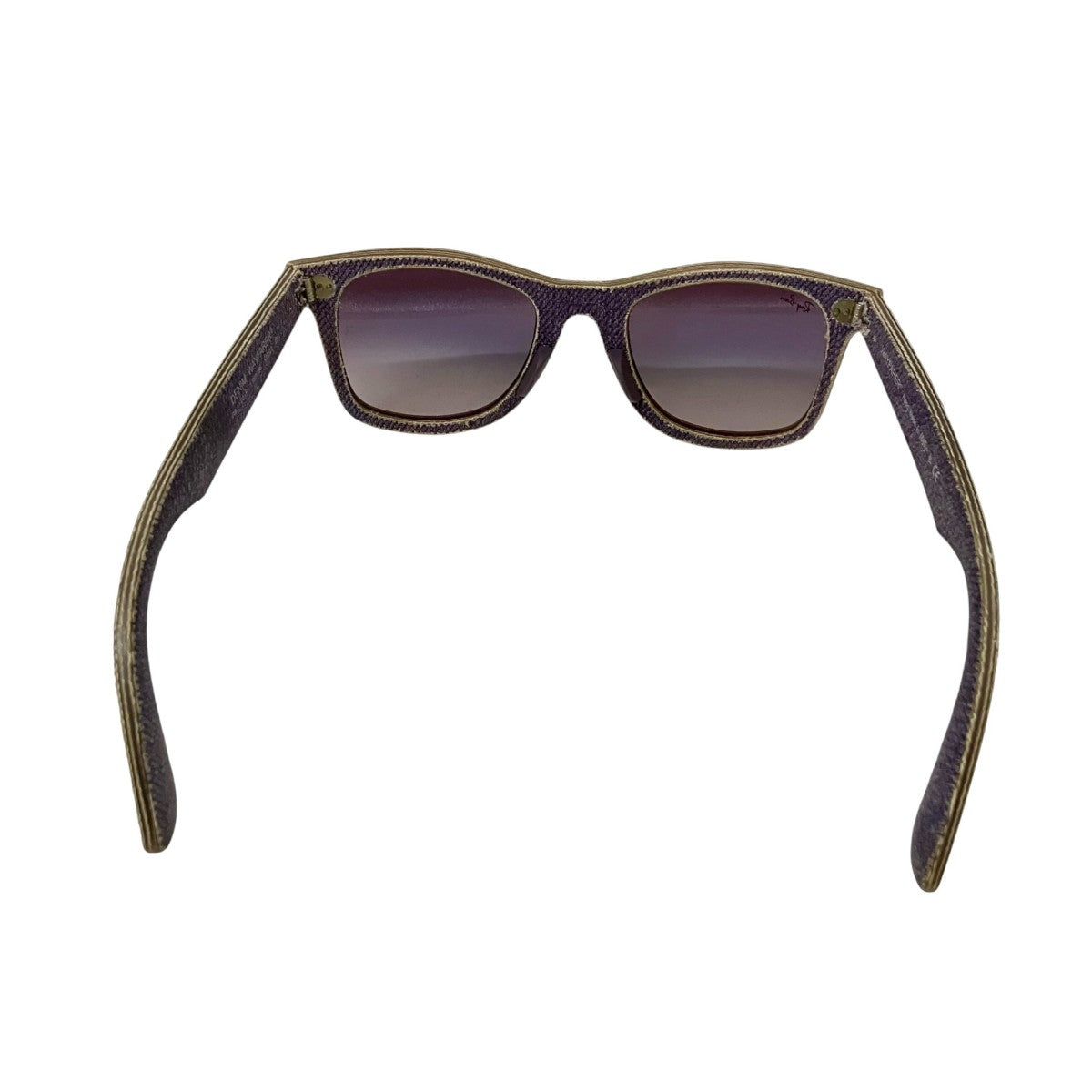 RAY-BAN WAYFARERデニムサングラスRB2140F 1167S5 52 古着・中古-4枚目のアイテム画像