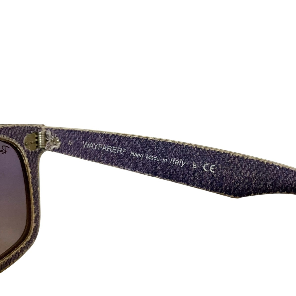 RAY-BAN WAYFARERデニムサングラスRB2140F 1167S5 52 古着・中古-6枚目のアイテム画像