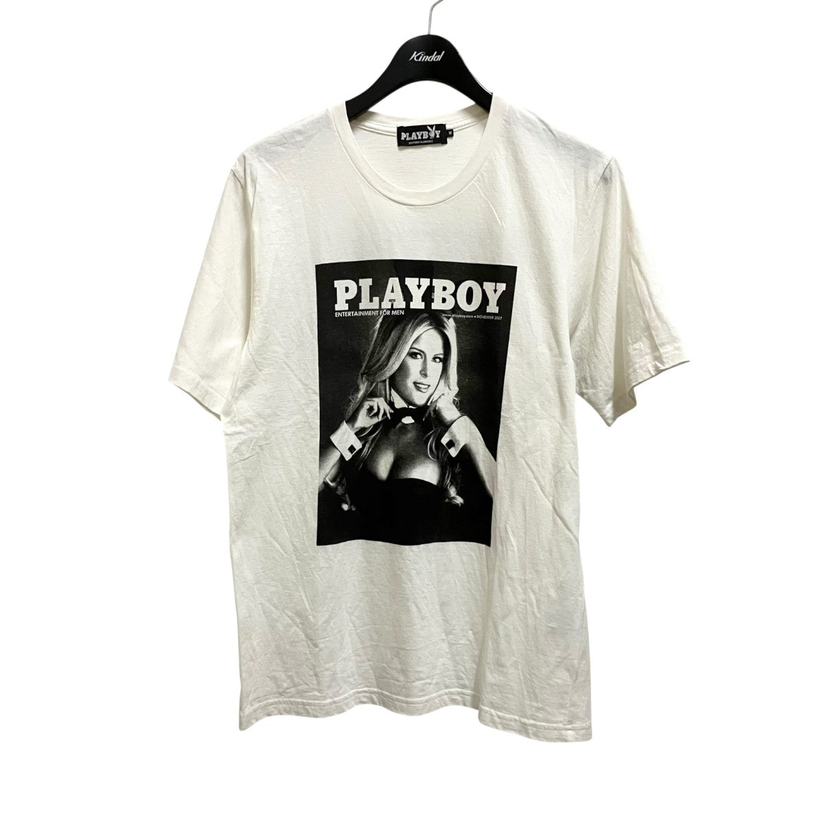 PLAY BOY×Hysteric Glamour 半袖Tシャツ12191CT04 古着・中古-1枚目のアイテム画像