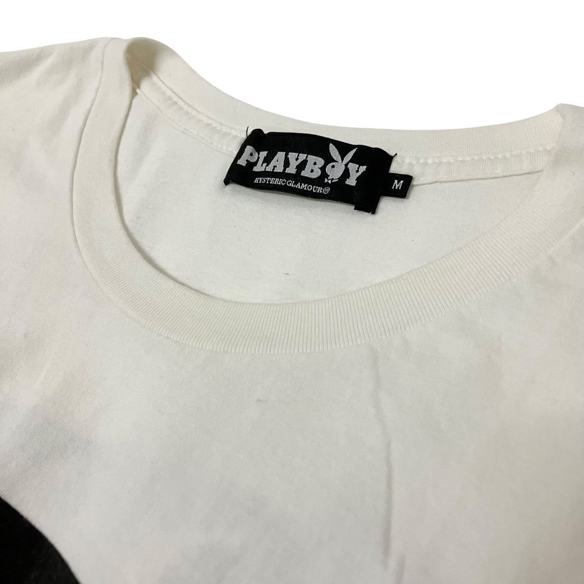 PLAY BOY×Hysteric Glamour 半袖Tシャツ12191CT04 古着・中古-3枚目のアイテム画像