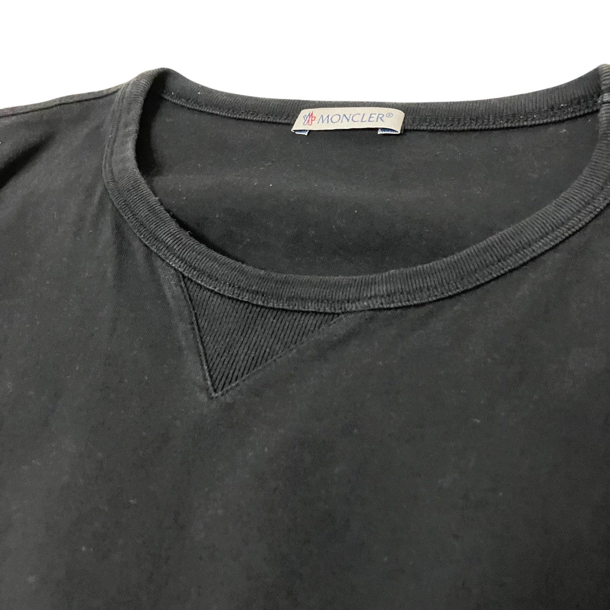 MONCLER MAGLIA T-SHIRT半袖TシャツB10918000700 80428 古着・中古-3枚目のアイテム画像