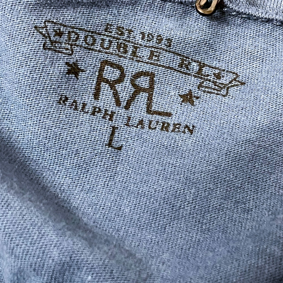RRL 半袖Tシャツ0484659 古着・中古-5枚目のアイテム画像